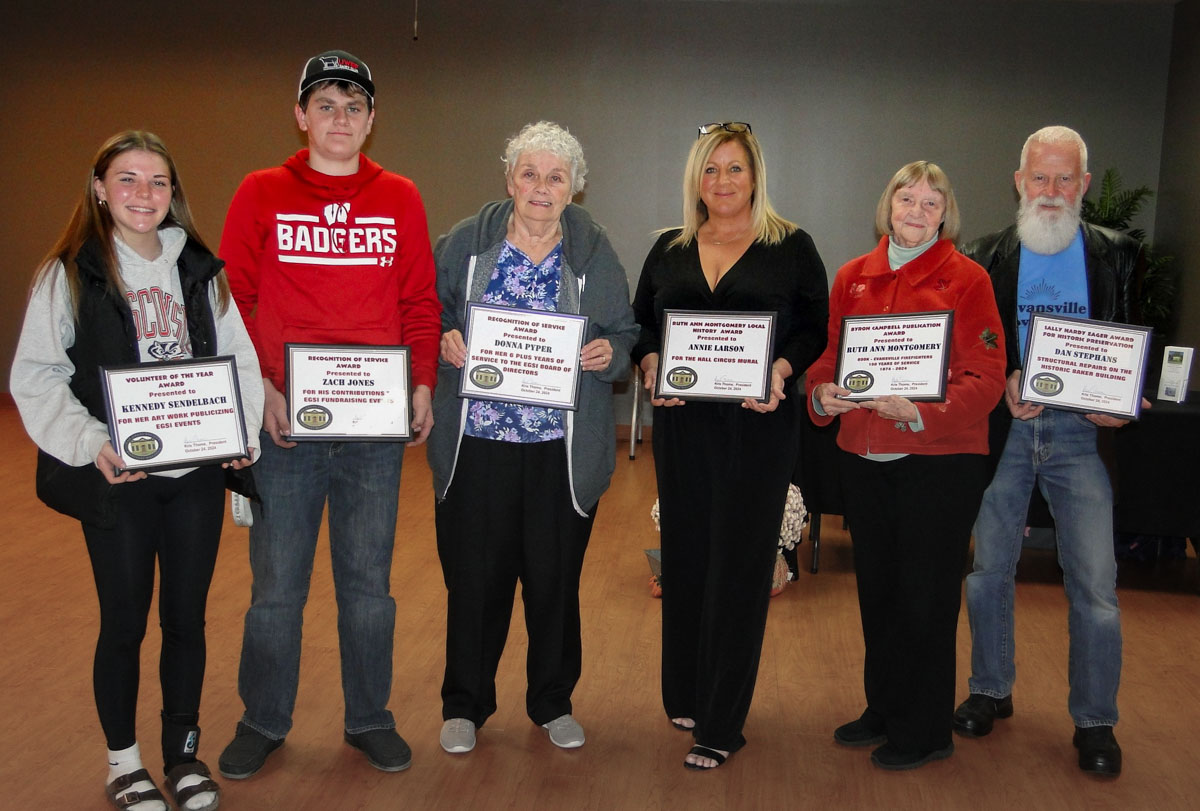 Society Names 2024 Awards