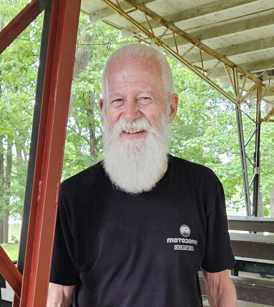 Dan Stephans, 2025 History in the Park presenter