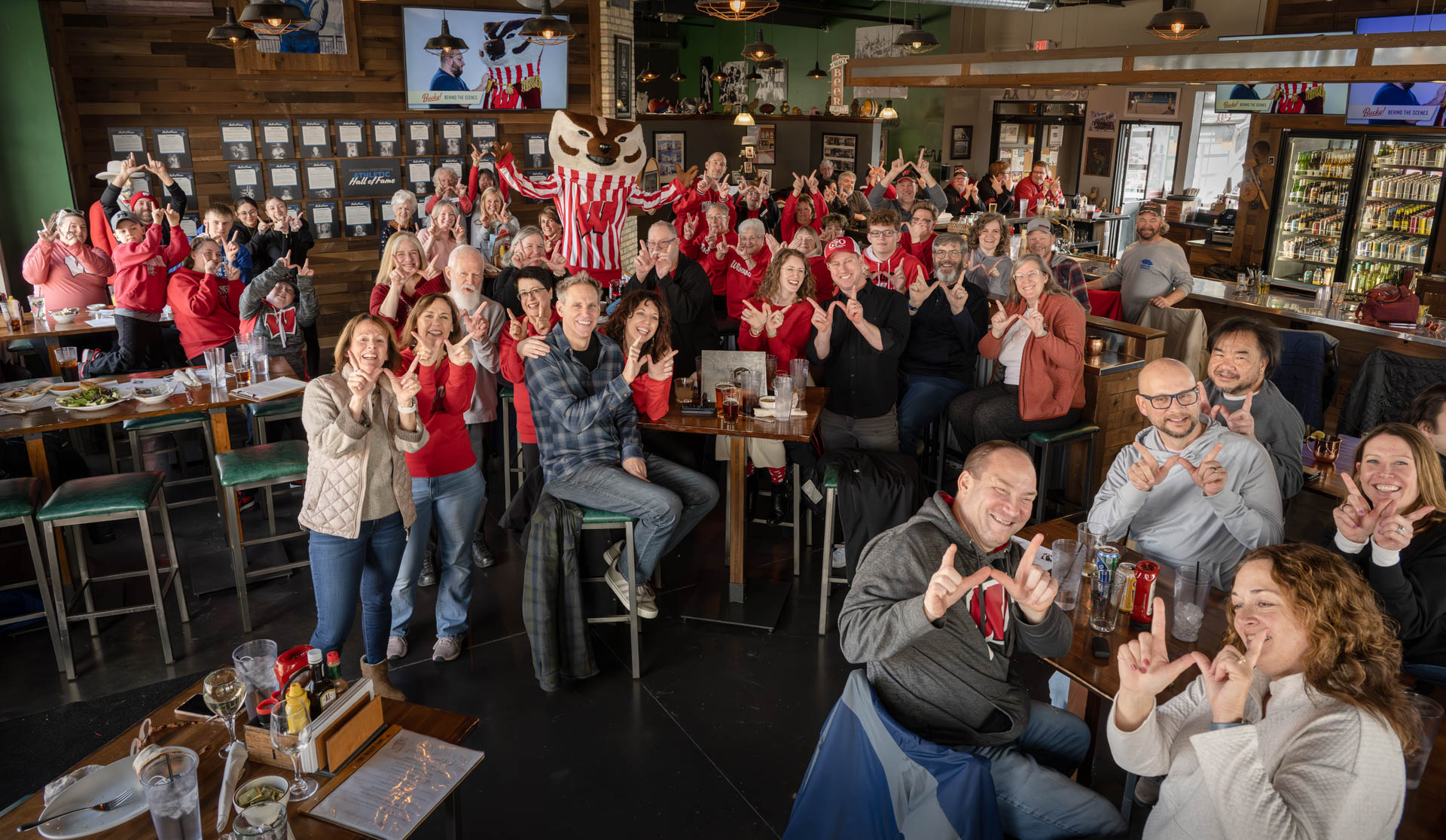 Bucky! Watch Party a Success